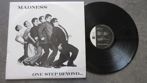 Madness One Step Beyond LP 1979 **EX/VG+ **INNER** - Picture 1 of 2
