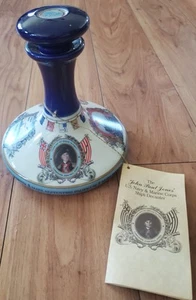 Pusser's Rum John Paul Jones US Navy & Marine Corp Ships Decanter w/Booklet - Picture 1 of 10