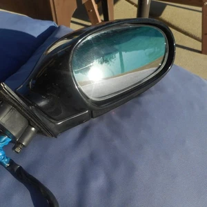 LEXUS 1995-2000 SC300 SC400 OEM RIGHT PASSENGER SIDE DOOR MIRROR ASSEMBLY BLACK - Picture 1 of 6