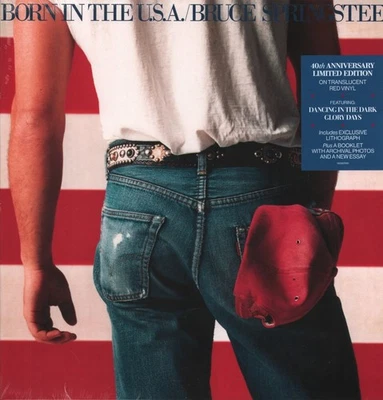Bruce Springsteen Born In the USA (40th Anniversary Edition) LP vinyl Europe - Bild 1 von 3