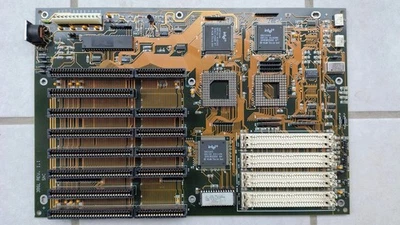 386DX Mainboard ESC 386L - Bild 1 von 2