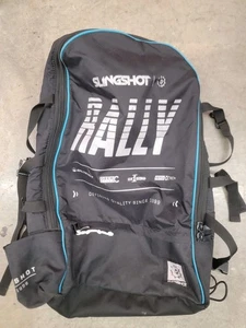 Slingshot Rally Black Nylon Kite Bag Rucksack mit gepolsterten Trägern - Bild 1 von 7