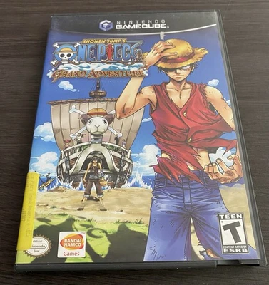 One Piece: Grand Adventure (Nintendo GameCube, 2006) - Image 1 of 2