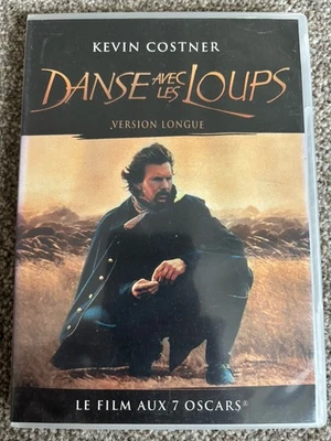 Dances With Wolves / Danse Avec Les Loups: Kevin Costner French & English DVD R2 - Image 1 of 4