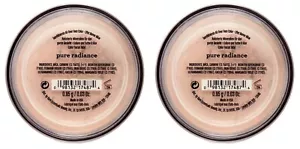 Lot (2) SEALED Bareminerals Pure Radiance Face Color Powder 0.03 oz DISCONTINUED - Picture 1 of 4