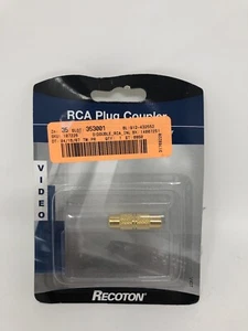 Recoton V407 RCA Plug Coupler - Picture 1 of 2