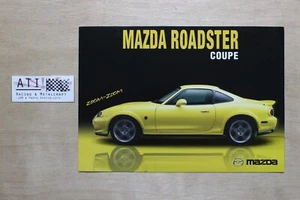JDM Mazda Roadster Coupe Miata Mx-5 NB 2003 Original Sales Brochure - Picture 1 of 6