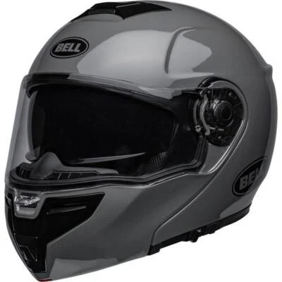 Capacete modular Bell SRT flip up protetor solar interno fibra de vidro DOT ECE XS-3XL - Imagem 1 de 4