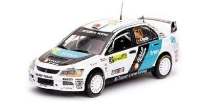 1/43 Vitesse 43407 L/E Mitsubishi Lancer Evo 2007 Acropolis #50 Araujo & Ramalho - Image 1 of 4