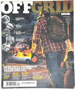 RECOIL - OFF GRID Magazine - Single Issue YOU Choose! - NEW - Picture 1 of 4