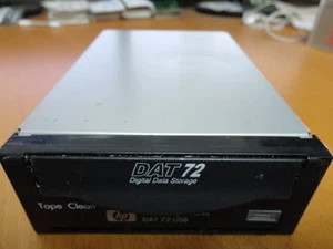 HP DAT72 Internal USB DW020-60040-E Internal tape drive Black Bezel DDS5 DDS-5 - Afbeelding 1 van 2