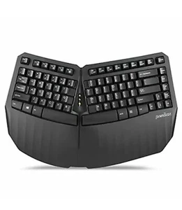 Perixx Wireless Ergonomic Split Keyboard, 2.4G & Bluetooth Mode, PERIBOARD-613 - Picture 1 of 8