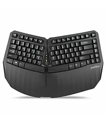 Perixx Wireless Ergonomic Split Keyboard, 2.4G & Bluetooth Mode, PERIBOARD-613 - Image 1 of 4