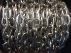 Strong 5mm x  30 m Length HEAVY DUTY Zinc Plated Welded Chain Security Lock
