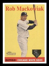 2007 Topps Heritage Baseball #1-495 (Base) Singles (You Pick) Buy 1, Get 1 FREE!