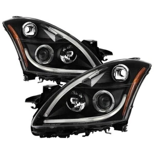 Spyder 5076830 LED Halo Projector Headlights for 2010-2012 Nissan Altima Sedan - Picture 1 of 3
