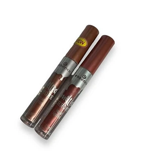 Essence Melted Chrome Liquid Lipstick -Rosie Goldie Copper Dropper 2 Pack - Picture 1 of 3