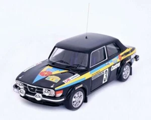 Trofeu 1:43 Scale Saab 99 1st Rally of Sweden 1979 Blomqvist - Picture 1 of 1