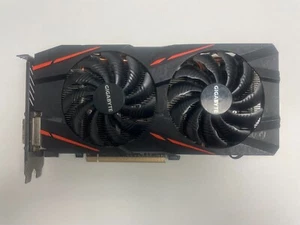 Tarjeta de gráficos GIGABYTE Radeon RX 570 4 GB GDDR6 - para piezas - Imagen 1 de 3