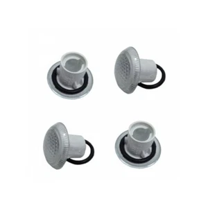 Juego de 2 piezas para Courier Fender Signal blanco derecha-izquierda - Imagen 1 de 3