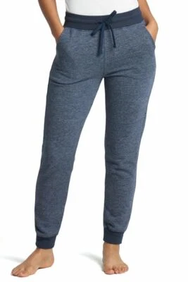 NEXT LEVEL Fleece Jogger Pants  WOMENS -Heathered Fleece JOGGER Size XL-2XL - Image 1 of 4