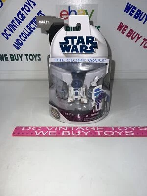 Star Wars Clone Wars Droids R2-D2 Figure No 8 hidden gadgets 2008 1st Day Issue - Image 1 of 4