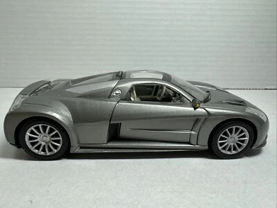 Motor Max DIECAST CHRYSLER ME FOUR TWELVE Concept Car 1:24 Silver - Image 1 of 4