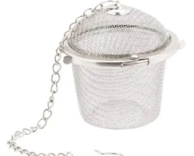 Mini filtro de té verde | Té de hojas sueltas (paquete de 4) Foto 1 de 4