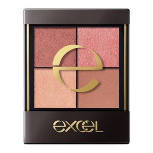 excel Real Close Shadow CX02 (Waffle Robe) Eyeshadow Palette 4colorColor 3 Textu - Picture 1 of 7