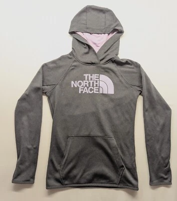 The North Face 连帽运动衫连帽衫女式 XS 套衫浅紫色和灰色 — 第 1/4 张图片