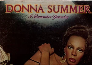 DONNA SUMMER, I REMEMBER YESTERDAY 1977 12"x33rpm RECORD ALBUM - Picture 1 of 2