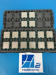 Lot of 16 Intel Xeon E5-2450 V2 2.5GHz 8Core 16 Threads LGA1356 SR1A9 CPU - Picture 1 of 2