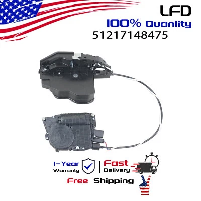 前左门锁闩锁执行器适用于宝马 F07 535i GT xDrive 550i 51217148475 — 第 1/4 张图片