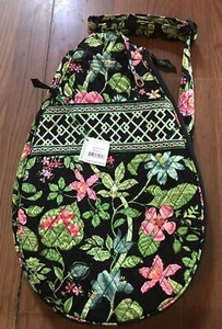 Eslinga con cubierta de raqueta Vera Bradley Botanica - Imagen 1 de 12