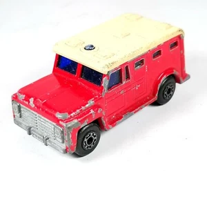 Vintage 1978 Matchbox Superfast No.69 Armored Truck England Lesney  - Picture 1 of 8