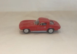 10/24 C3 Pat-Mor China Chevrolet Corvette Rot Modellauto 1:87 H0 Modelleisenbahn - Picture 1 of 6