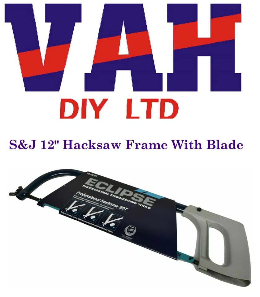 HACKSAW 20T ECLIPSE  HACK SAW WITH BLADE 7020TR - Image 1 of 3