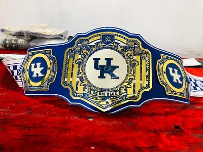 Пояс Kentucky Wildcats Legacy Title Championship взрослый размер 2 мм с цинковым покрытием - Изображение 1 из 4