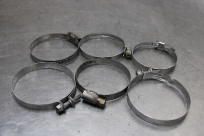 02-06 DUCATI MONSTER 620 Intake Throttle Body Clamps Foto 1 de 3