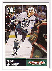 2002-03 Topps Total Hockey #418 Alexei Smirnov RC