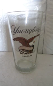 Yuengling - America's Oldest Brewery - Eagle - Bicchiere birra pinta - Pottsville PA - Foto 1 di 2