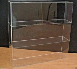 305Displays 16 x 4"" x 16"" SIN PUERTA Acrílico Estuche Exhibición - Imagen 1 de 3