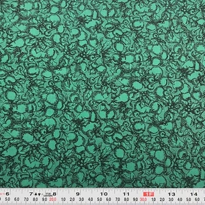 Vintage Christmas Fruit by St. Nicole Designs for Benartex Cotton Remnant 10x44 - Picture 1 of 2