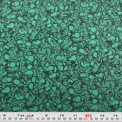 Vintage Christmas Fruit by St. Nicole Designs for Benartex Cotton Remnant 10x44 - Image 1 of 2