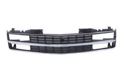 Grille Chrome Shell with Insert For 88-93 Chevrolet C1500 C2500 C3500 GM1200142 Foto 1 de 4