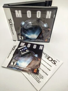 Moon (Nintendo DS) Complete CIB Very Rare Hard To Find - Picture 1 of 2