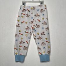Classic Whimsy Peter Rabbit Pull On Pants Boys Size 9 Months White NWOT