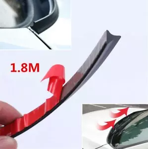 Campana delantera de goma para automóvil de 70 pulgadas sello tira moldeo deflector de viento - Imagen 1 de 12