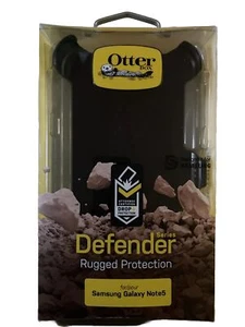 New in Box OEM OtterBox Black Commuter Series for Samsung Galaxy Note 5 - Picture 1 of 2
