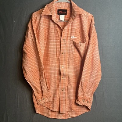 Camisa De Colección MO BETTA Logo Pequeña Western Peso Pesado Rodeo Franela Y2K Años 90 Foto 1 de 4